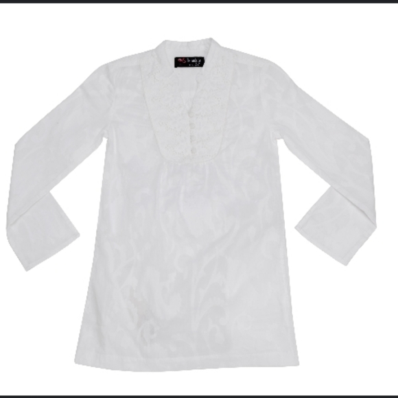 Pre-Owned The Webster at Target 3/4 Sleeve blouse*Wear pics for reference * - Picture 1 of 6